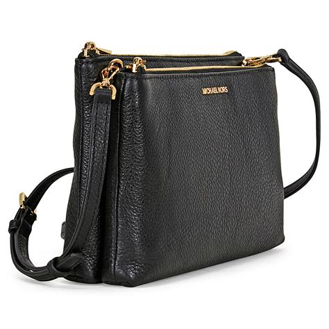 michael kors crossbody double zipper|double zipper crossbody wallet.